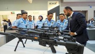 جناح الإمارات في معرض خدمات الدفاع آسيا «DSA 2026»