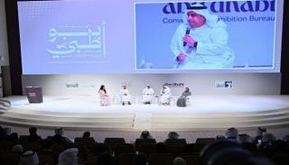 جانب من فعاليات مهرجان أبوظبي العالمي لريادة الأعمال 2026