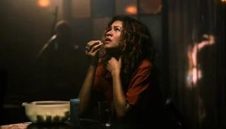 لقطة من الموسم الثالث من مسلسل Euphoria