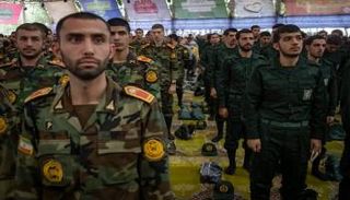 عناصر من الحرس الثوري الإيراني