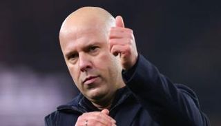 أرني سلوت المدير الفني لليفربول