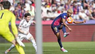ريال مدريد وبرشلونة