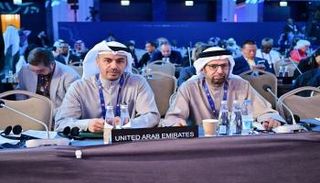 الوفد الإماراتي المشارك بأعمال الجمعية العامة للاتحاد البرلماني الدولي