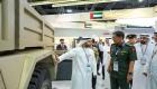 معرض &laquo;DSA 2026&raquo;.. جناح الإمارات يستعرض القدرات الدفاعية الوطنية