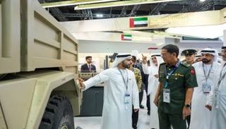 جناح دولة الإمارات في معرض ومؤتمر خدمات الدفاع آسيا «DSA 2026»