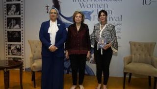 مهرجان أسوان لأفلام المرأة يحتفي بالسفيرة ميرفت التلاوي