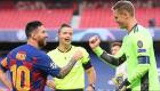 نوير يتجاوز ميسي.. عمالقة &laquo;الدوري&raquo; في أوروبا