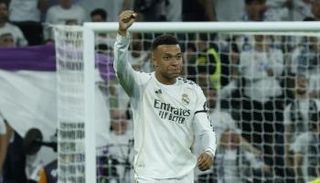 كيليان مبابي نجم ريال مدريد