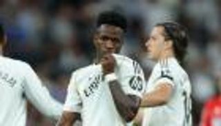 وسط الصافرات.. اعتذار فينيسيوس يزين عودة ريال مدريد للانتصارات (فيديو)