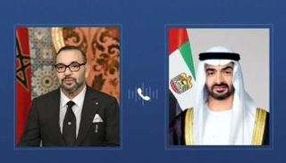 اتصال هاتفي بين الشيخ محمد بن زايد آل نهيان وملك المغرب