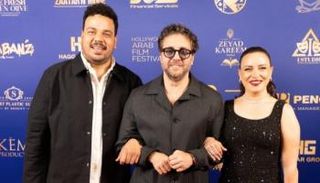 ريهام عبدالغفور وهشام ماجد ومصطفى غريب