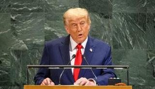 الرئيس الأمريكي دونالد ترامب
