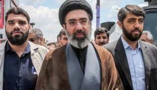 مجتبى خامنئي- أرشيفية