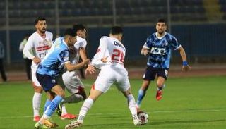 مشاهدة مباراة الزمالك وبيراميدز اليوم بث مباشر