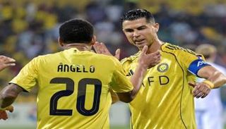 كريستيانو رونالدو نجم النصر السعودي
