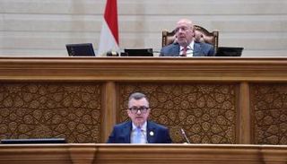 وزير التخطيط والتنمية الاقتصادية المصري أحمد رستم أمام مجلس النواب