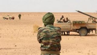 عناصر من جبهة البوليساريو
