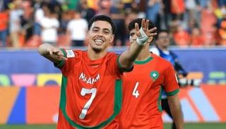 عثمان معما، موهبة منتخب المغرب