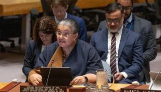 هانا تيتيه المبعوثة الأممية إلى ليبيا- أرشيفية