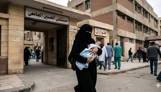 إحالة متهمة خطف رضيعة مستشفى الحسين إلى الجنايات