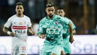 مباراة الزمالك ضد بيراميدز