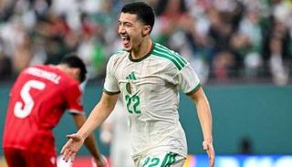 مازا نجم منتخب الجزائر