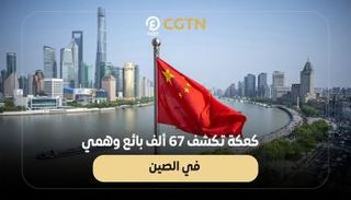  كعكة تكشف 67 ألف بائع وهمي الصين