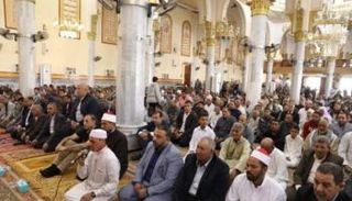 صلاة الجمعة في مصر 