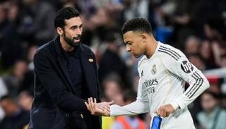 كيليان مبابي نجم ريال مدريد
