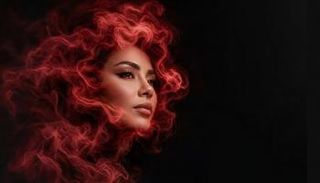 الفنانة شيرين عبد الوهاب