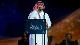 الفنان راشد الماجد