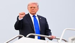 الرئيس الأمريكي دونالد ترامب - أ ف ب
