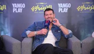 الفنان عمرو يوسف