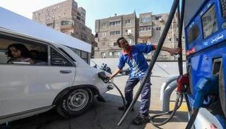 محطة وقود في مصر