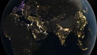 الحروب تطفئ بريق الحضارة من الفضاء.