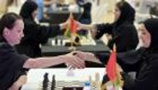 بطلات الإمارات: بطولة أكاديمية فاطمة بنت مبارك للشطرنج منصة لتمكين المرأة رياضيا