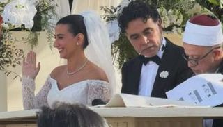 زفاف هاني خليفة ورنا حسانين