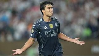 غونزالو غارسيا مهاجم ريال مدريد الشاب