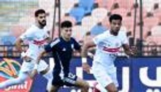 ملخص ونتيجة مباراة الزمالك وإنبي في الدوري المصري 2026