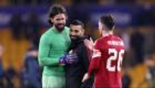 بسبب محمد صلاح.. مستقبل مجهول ينتظر أليسون في ليفربول