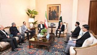 وزيرا خارجية باكستان وإيران