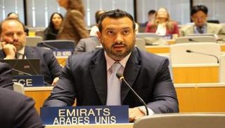 جمال المشرخ، المندوب الدائم لدولة الإمارات لدى الأمم المتحدة 