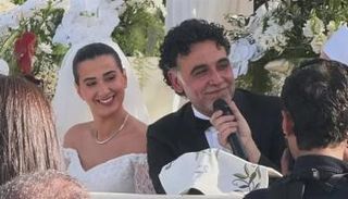 زفاف المخرج هاني خليفة والمنتجة رنا حسانين