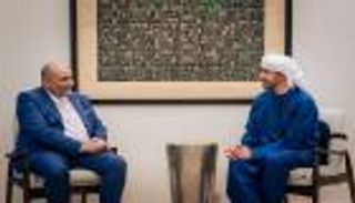 عبدالله بن زايد ونائب رئيس البوندستاغ الألماني يبحثان تطورات الإقليم
