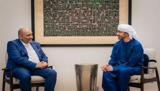 الشيخ عبدالله بن زايد آل نهيان ونائب رئيس البوندستاغ الألماني