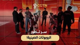 الروبوتات الصينية
