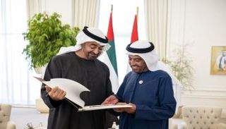 الشيخ محمد بن زايد آل نهيان