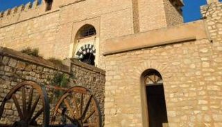 صورة للقصبة الحسينية بمدينة الكاف