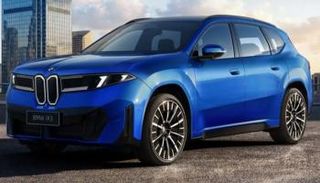 BMW iX3 - أرشيفية
