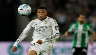 كيليان مبابي نجم ريال مدريد